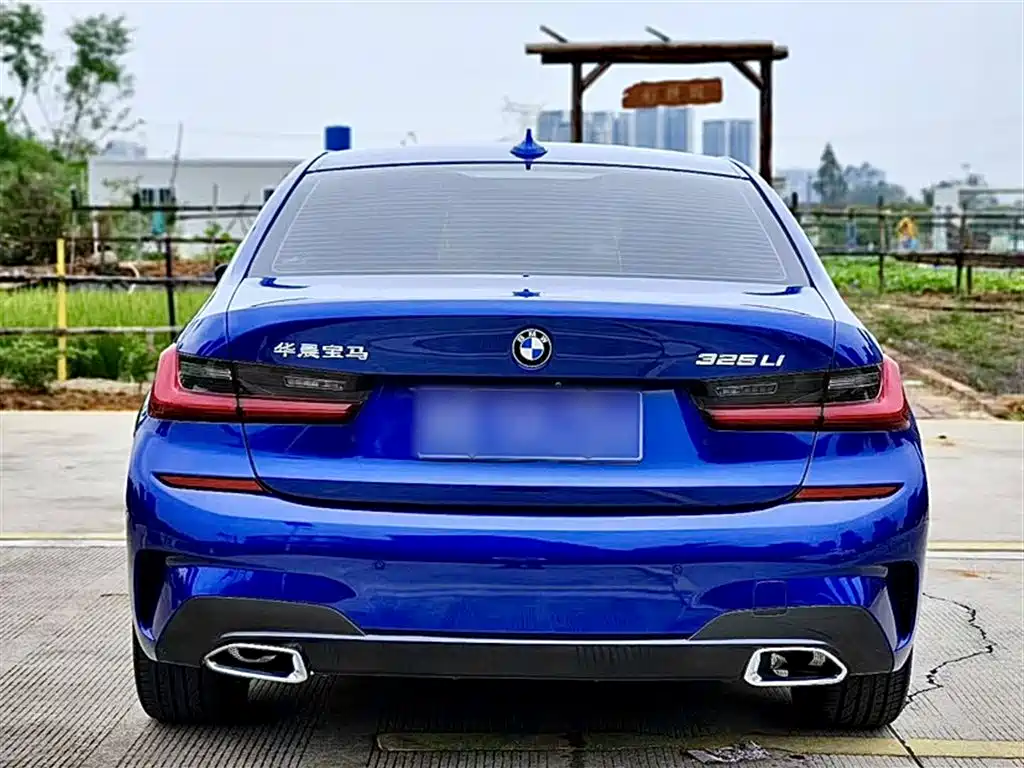 BMW 3 Series 2020 325Li M Sport Package фото 7