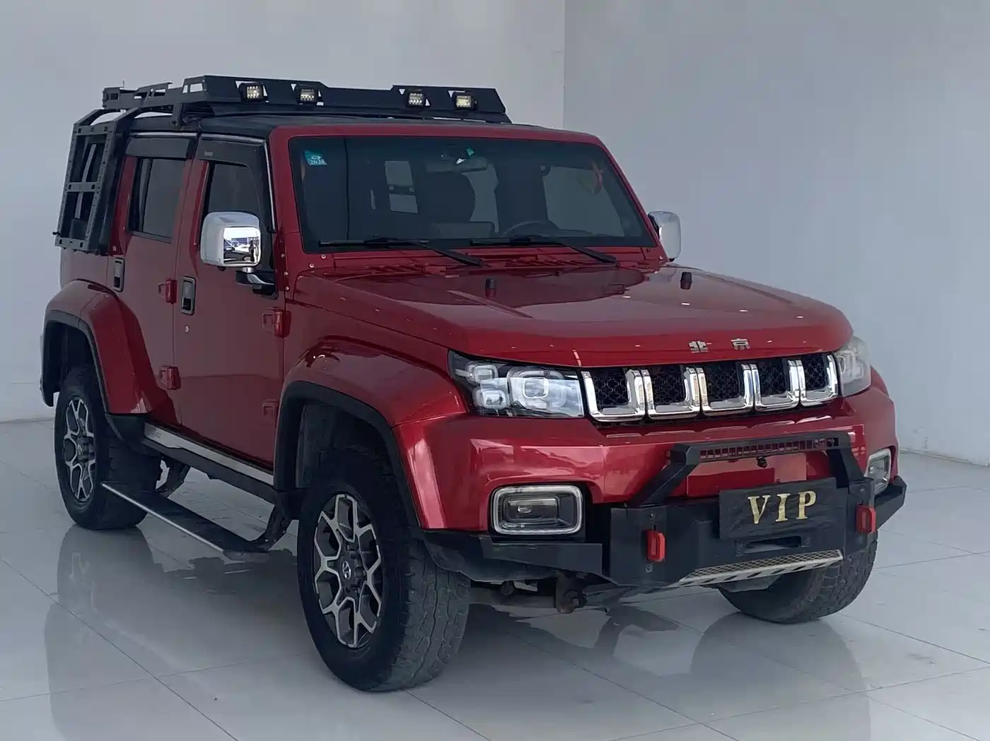BAIC ORV Beijing Offroad BJ40 2018 PLUS 2.3T Auto 4WD Premium Edition China V фото 3