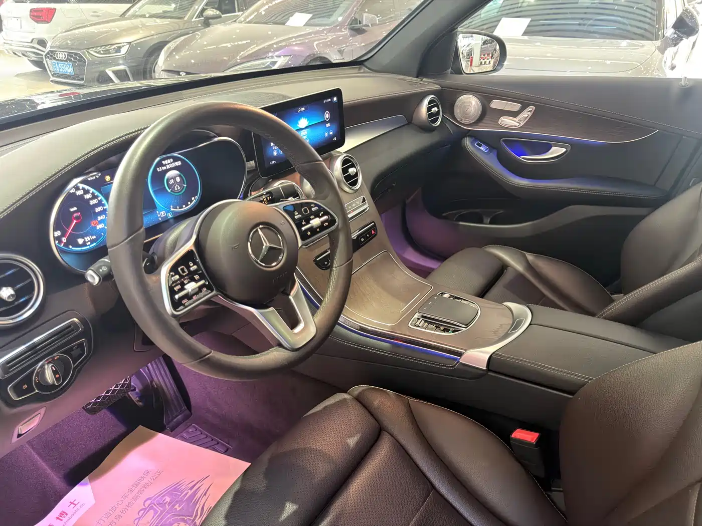 Mercedes-Benz GLC 2021 GLC 260 L 4MATIC Luxury фото 5