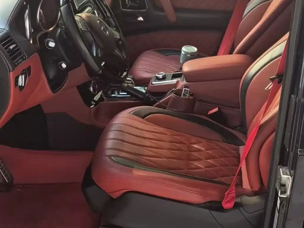 Mercedes-Benz G-Class 2013 G 500 фото 4