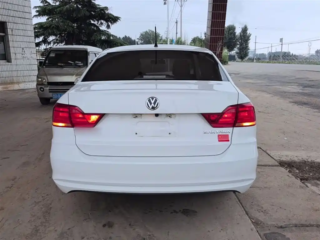 Volkswagen Santana 2018 1.5L Automatic Trend Edition фото 6