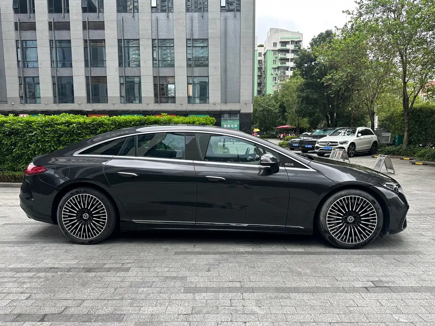 Mercedes-Benz EQS 2022 580 4MATIC фото 5