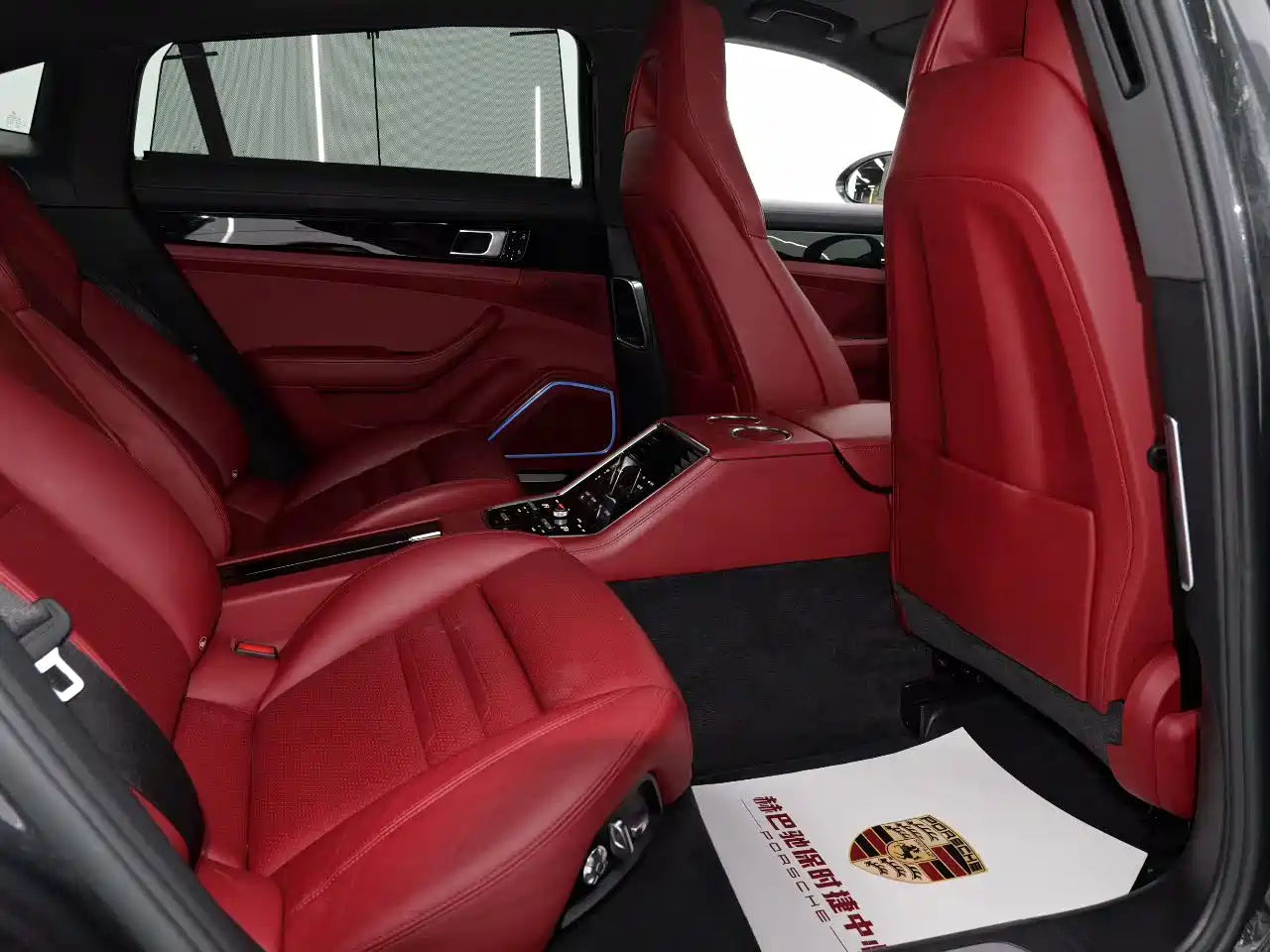 Porsche Panamera 2021 Panamera Executive Long Wheelbase 2.9T фото 4