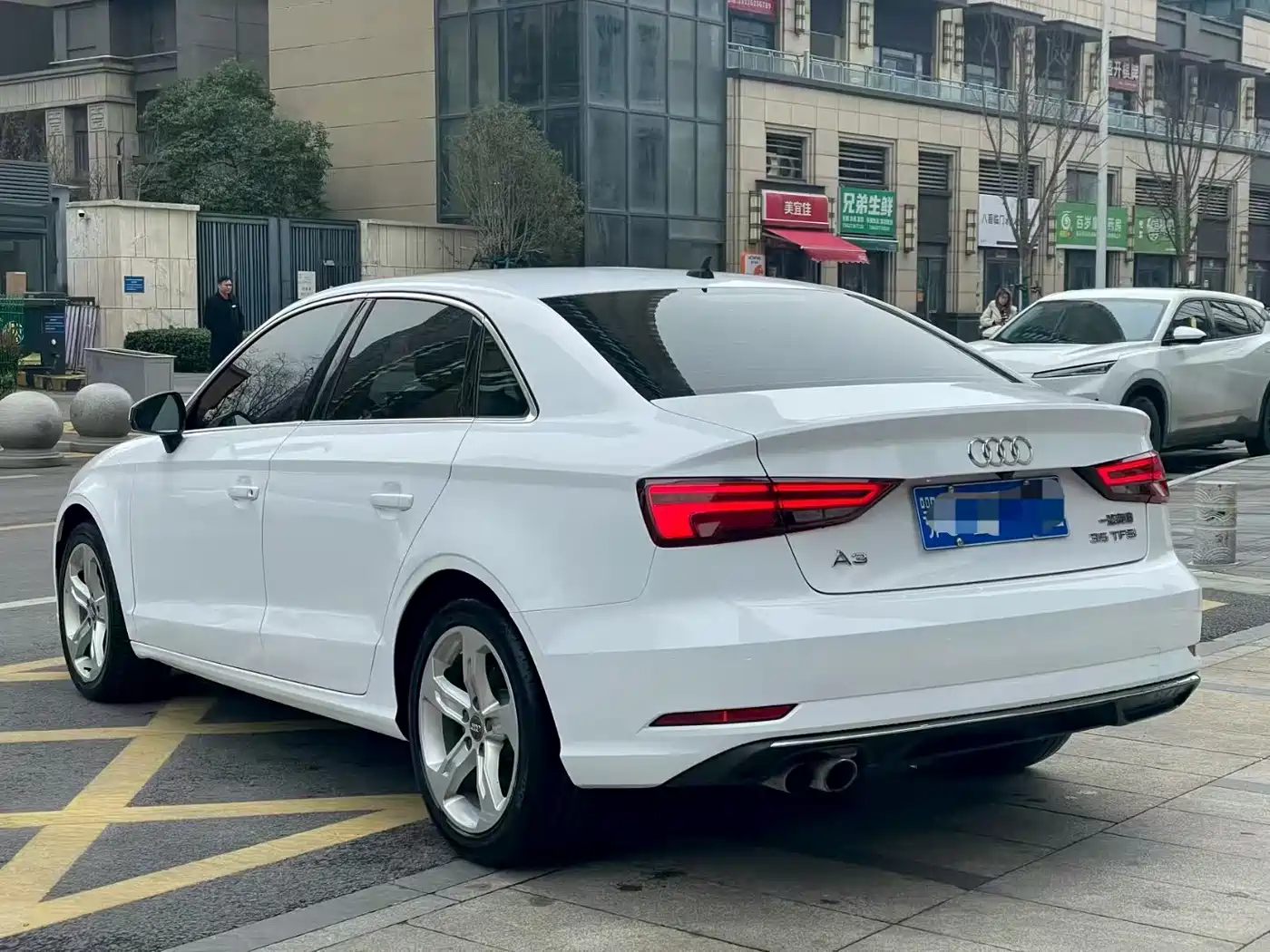 Audi A3 2020 Limousine 35 TFSI Progressive (China V) фото 7