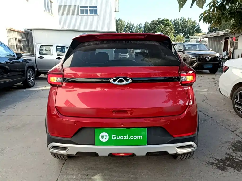 Chery Tiggo 3x 2022 2021 PLUS 1.5L CVT Joyful Red Date Edition II