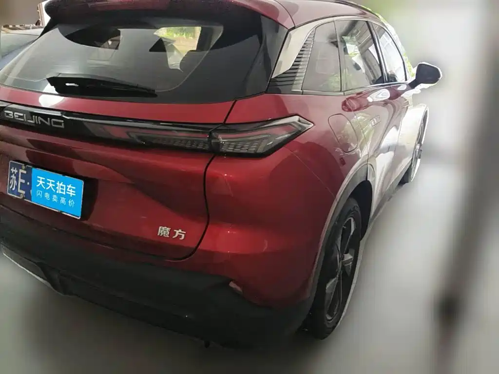 BAIC Mofang 2023 2022 1.5T DCT Gold Edition
