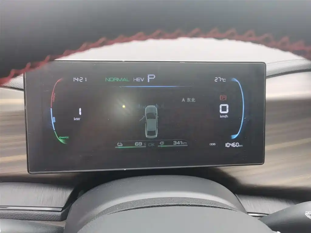 BYD Qin PLUS 2024 Glory Edition DM-i 55KM Leading фото 12
