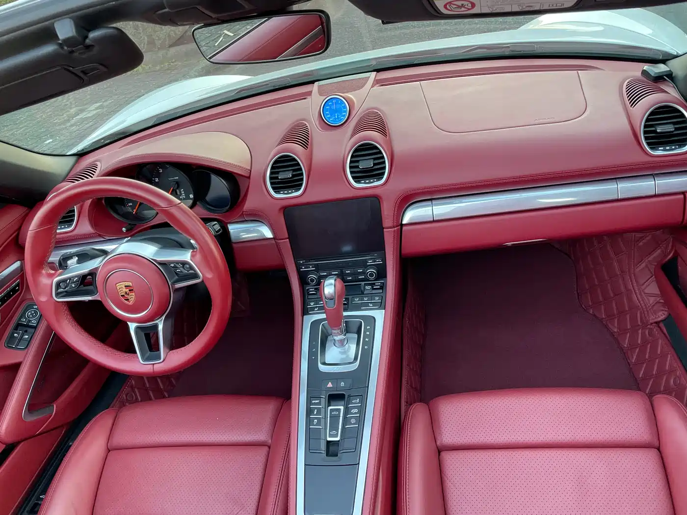 Porsche 718 2018 Boxster 2.0T фото 14