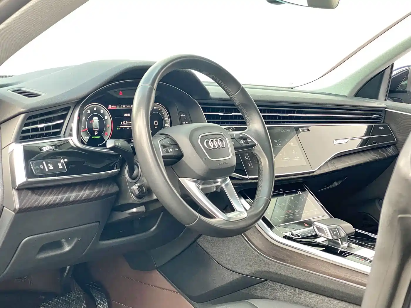 Audi Q8 2021 2021 Model 55 TFSI Luxury Dynamic