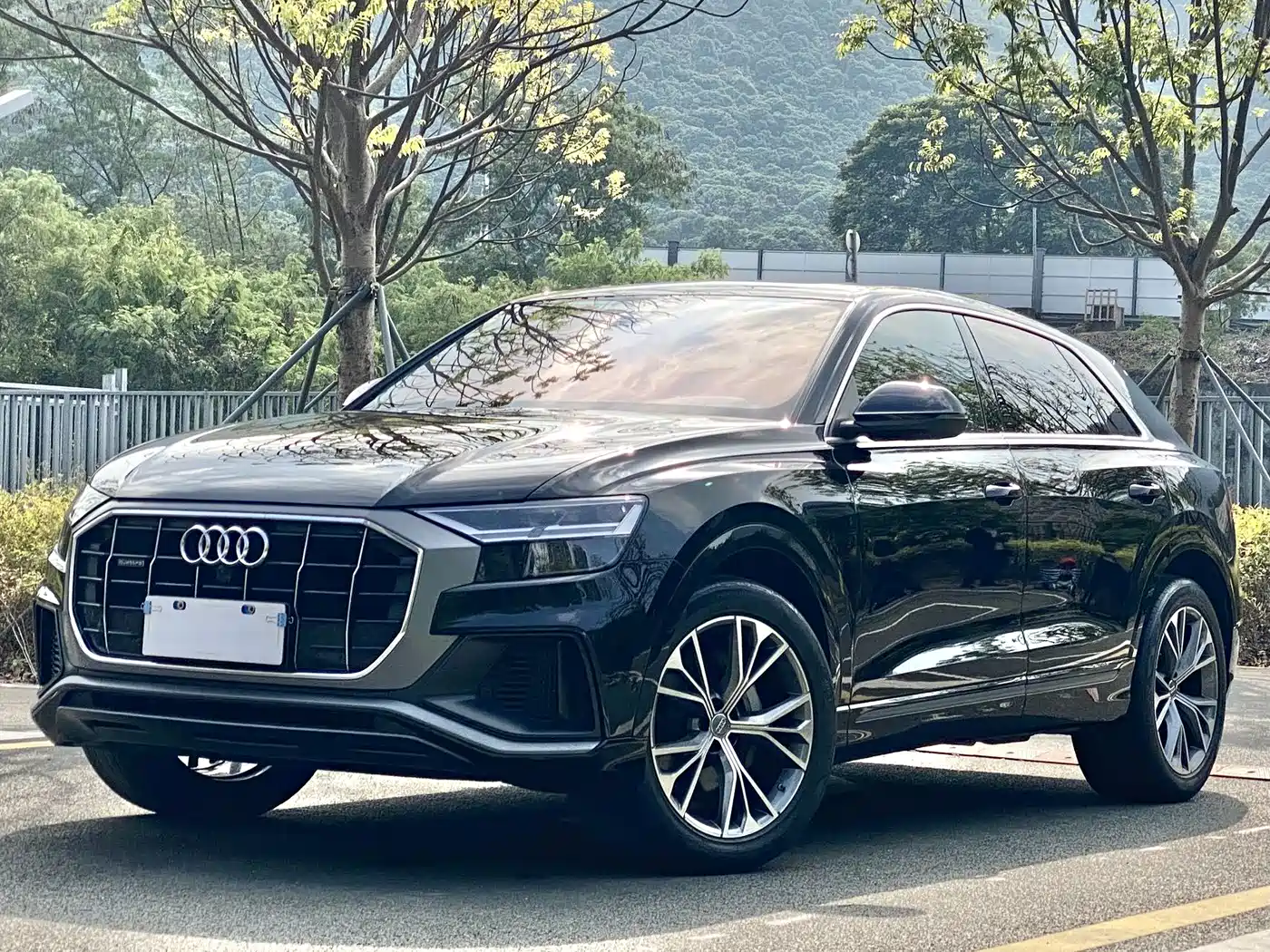 Audi Q8 2021 2021 Model 55 TFSI Luxury Dynamic
