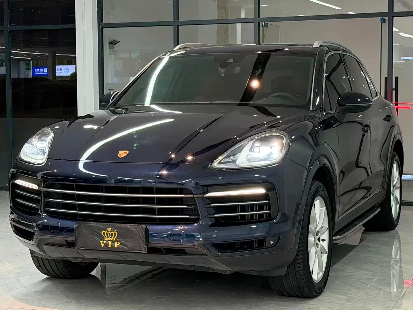 Porsche Cayenne 2022 Cayenne 3.0T Platinum Edition фото 3