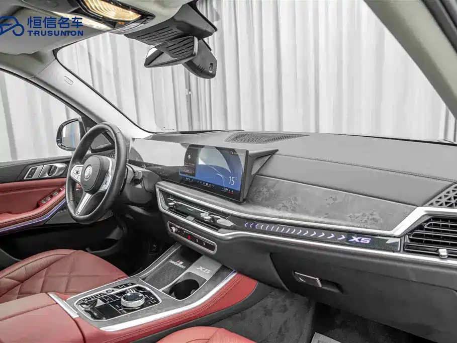 BMW X5 2023 xDrive 30Li Premium M Sport Package фото 14
