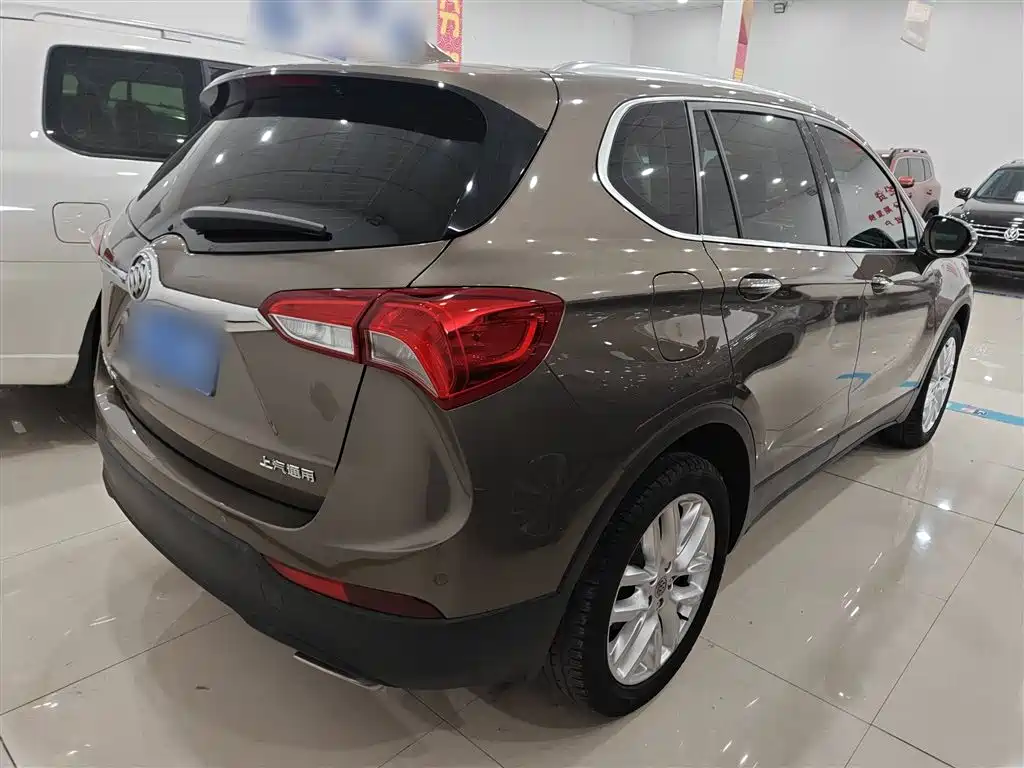 Buick Envision Plus 2019 28T AWD Elite Model China VI фото 5