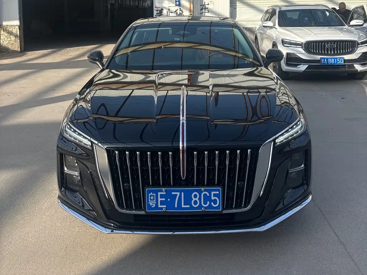 Hongqi H5 2025 2.0T Automatic Flag Celebration 500,000 Units Anniversary Edition фото 2