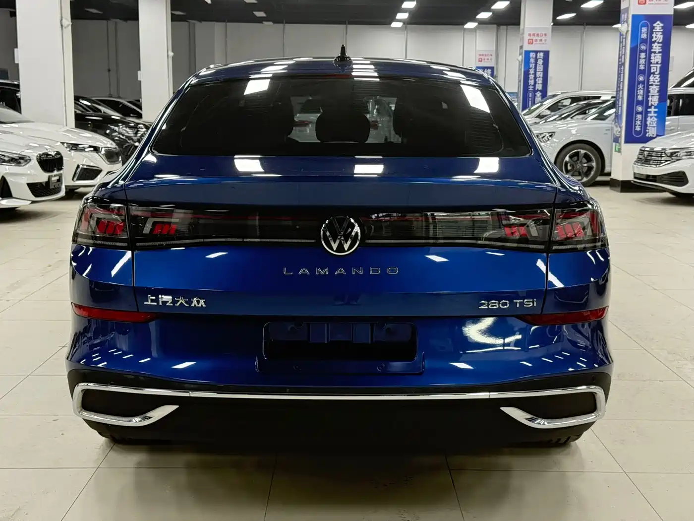 Volkswagen Lamando 2022 Lamando L 280TSI DSG Ultra Spicy Flagship фото 5