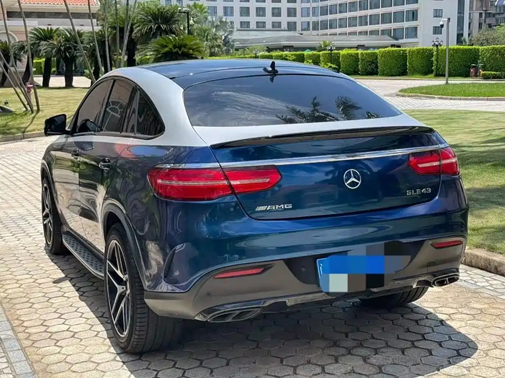 Mercedes-Benz GLE Coupe 2016 2015 GLE 450 AMG 4MATIC Coupe SUV