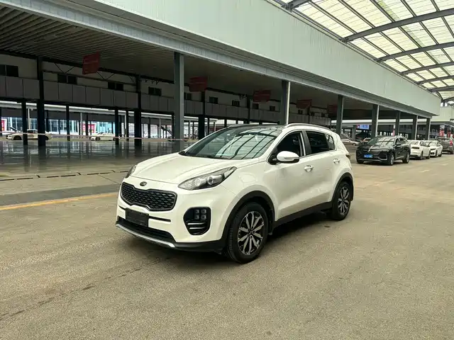  Kia Kia KX5 2016 Model 1.6T Automatic 2WD DLX