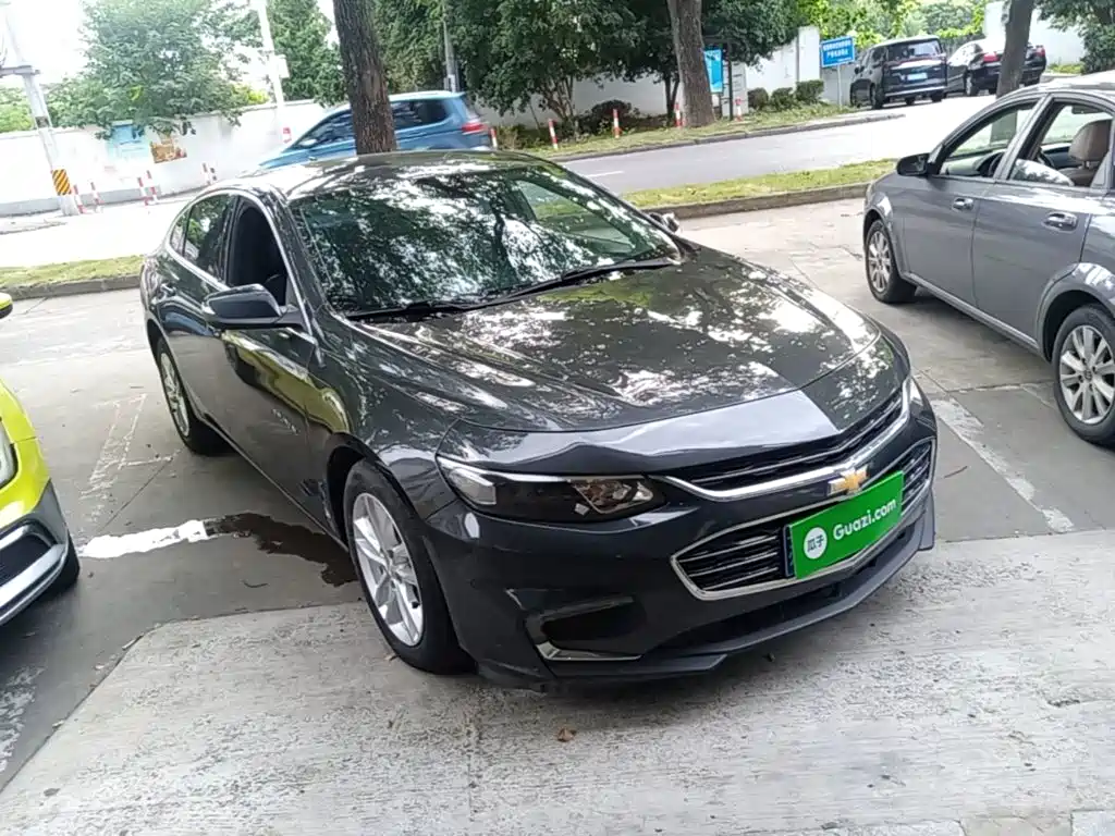 Chevrolet Malibu XL 2016 2016 1.5T Dual-Clutch Ruichi Edition
