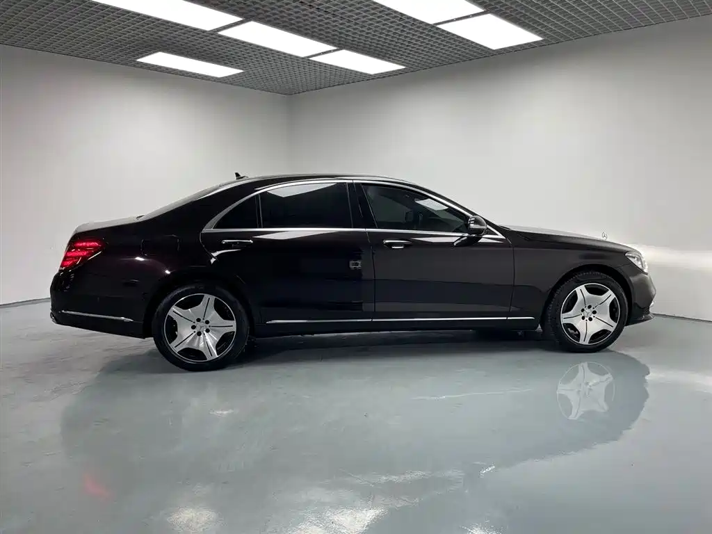 Mercedes-Benz S-Class 2019 S 320 L Ultimate Edition фото 4