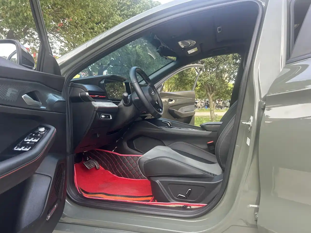 GEELY AUTOMOBILE BINRUI