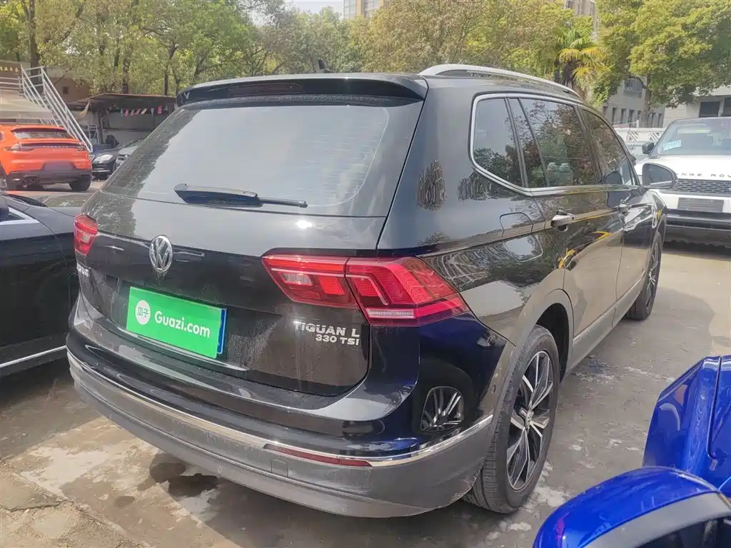 Volkswagen Tiguan L 2020 330TSI Auto 2WD Smart Luxury China VI фото 5