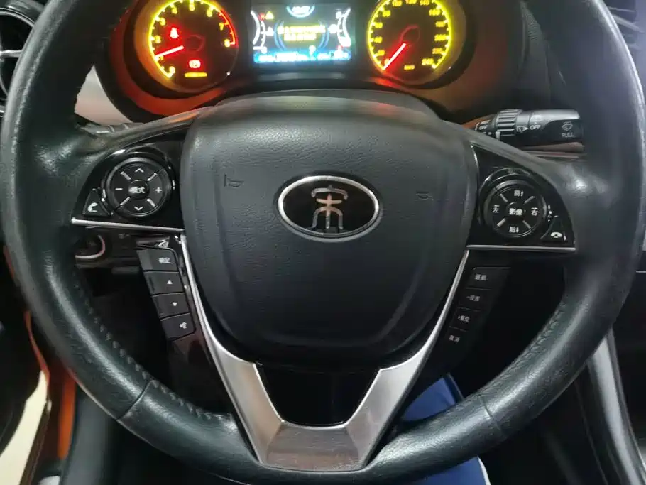 BYD Song 2017 2016 Unrivaled 1.5TID Automatic Luxury