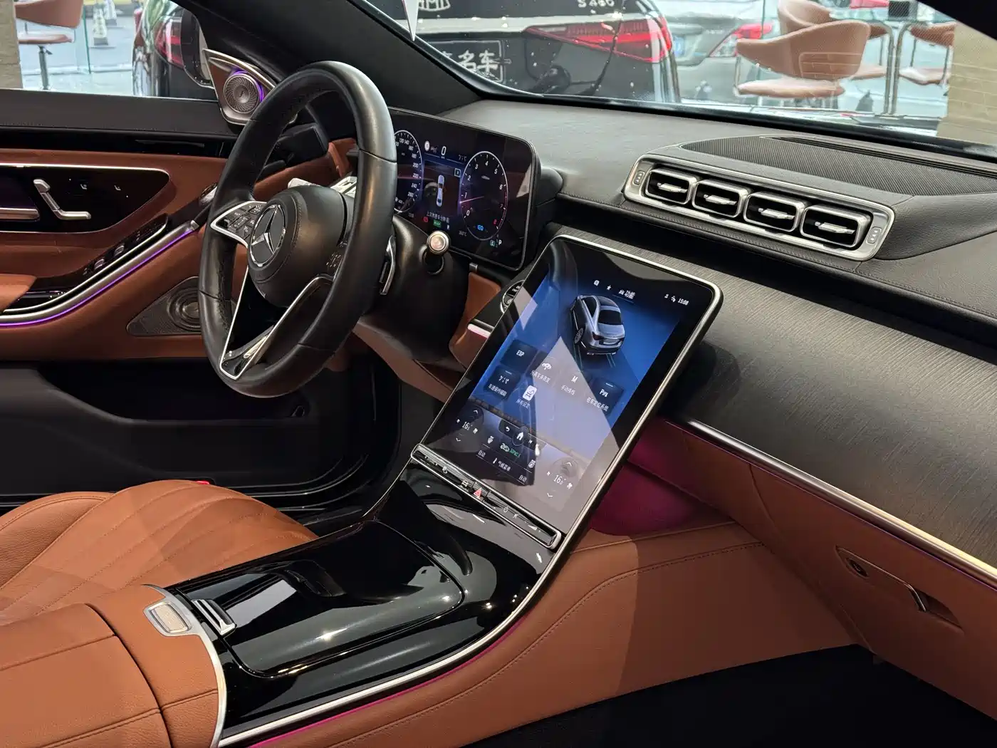 Mercedes-Benz S-Class 2021 S 400 L Business фото 9