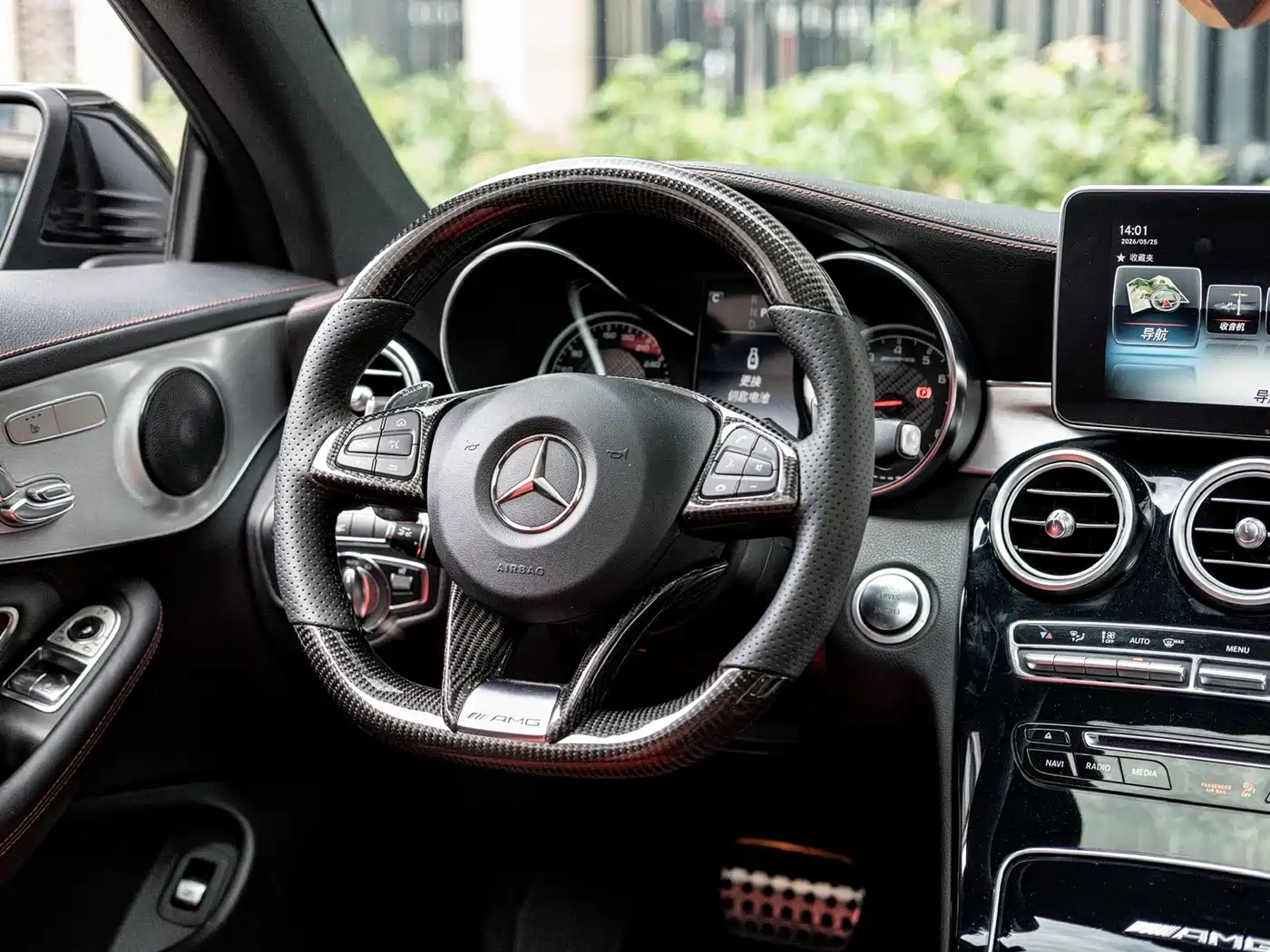 Mercedes-Benz C-Class AMG 2016 AMG C 63 Coupe фото 10