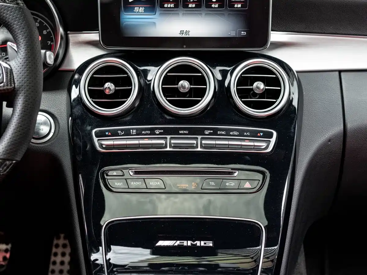 Mercedes-Benz C-Class AMG 2016 AMG C 63 Coupe фото 9