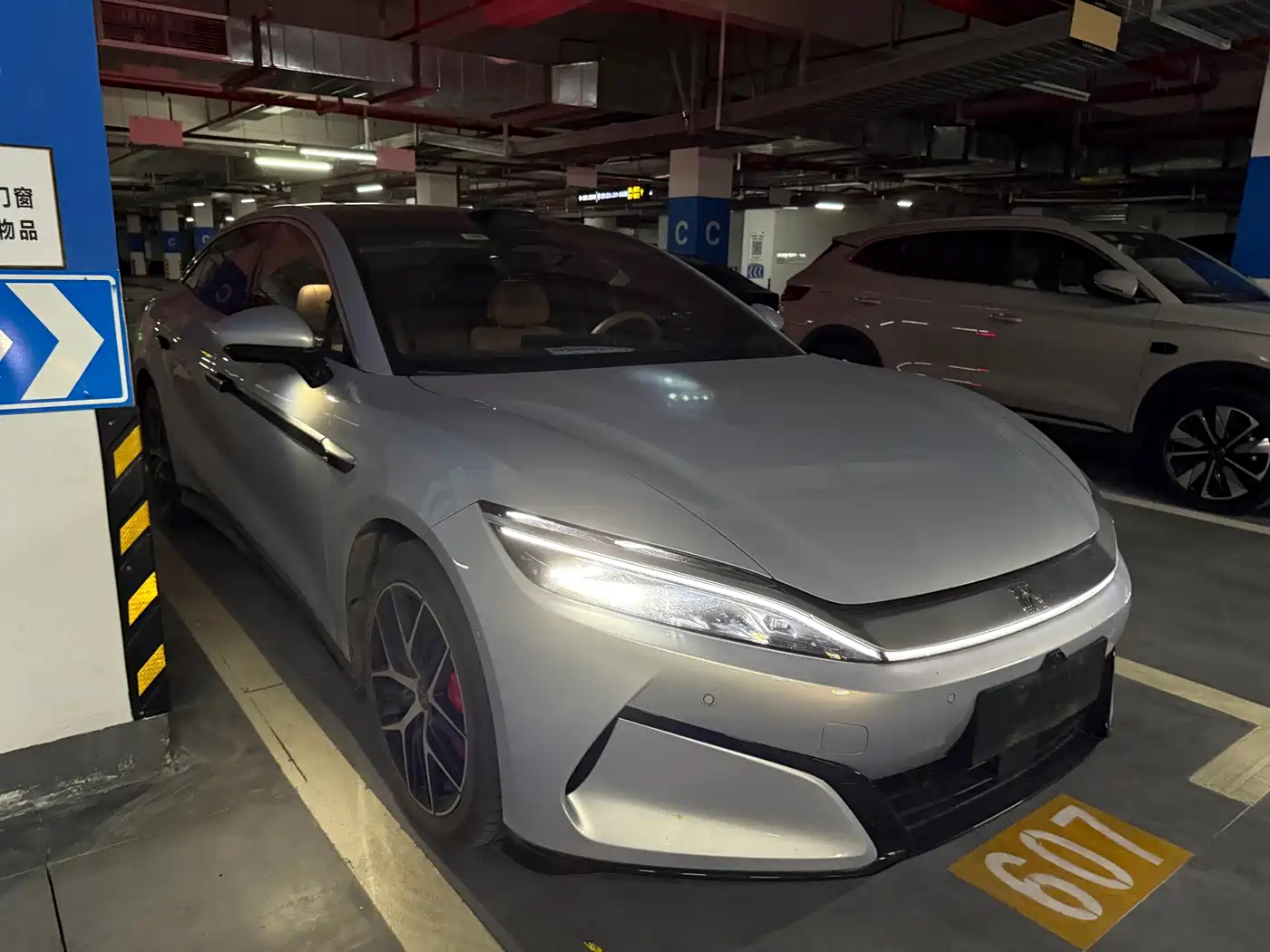BYD Han L 2025 EV AWD LiDAR Flagship фото 3
