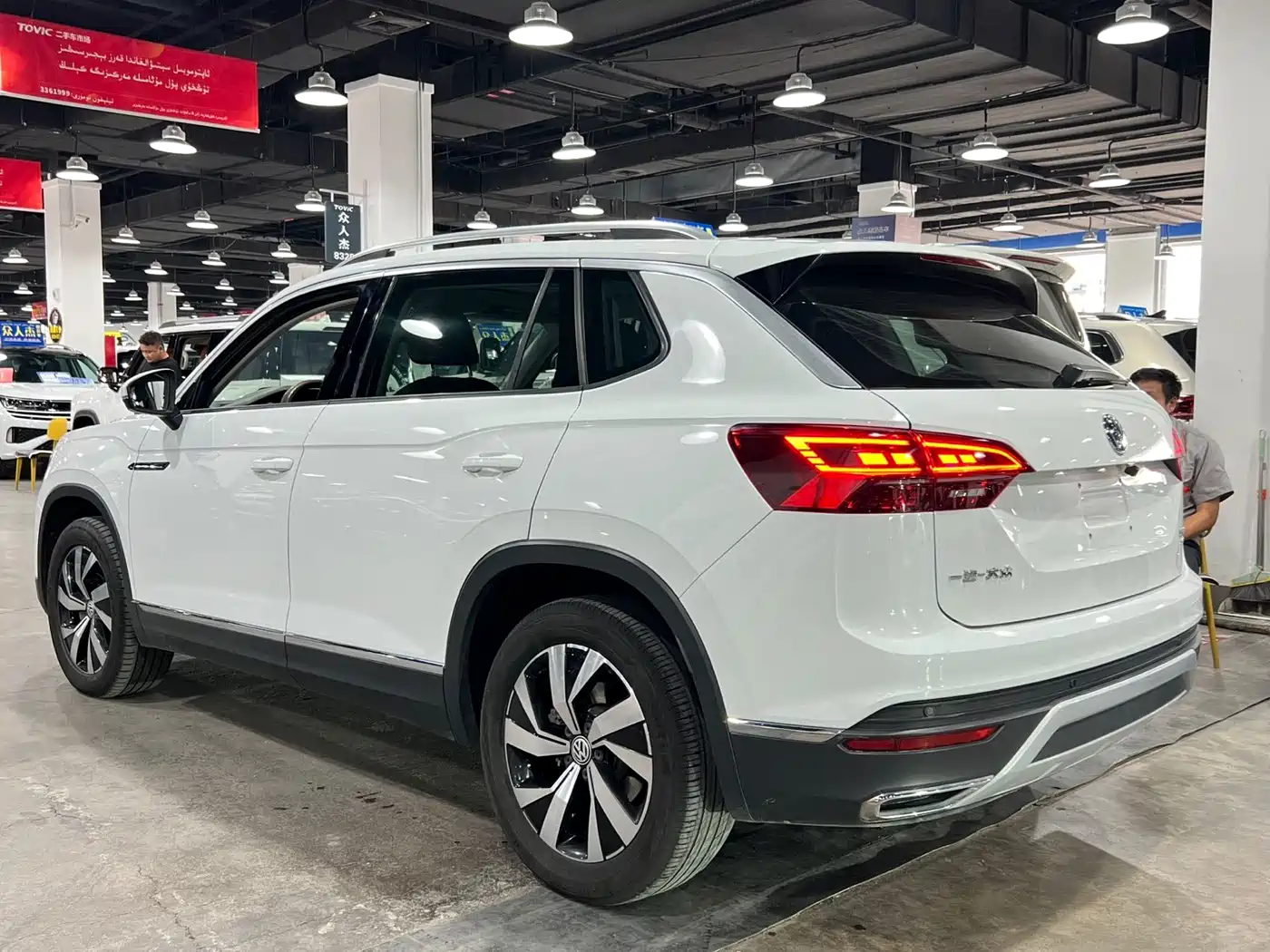 Volkswagen Tayron 2019 330TSI 4WD Luxury China VI фото 6