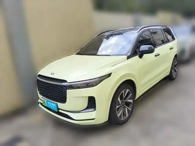 Li Auto Li ONE 2021 Extended Range 6-Seater — фото 1