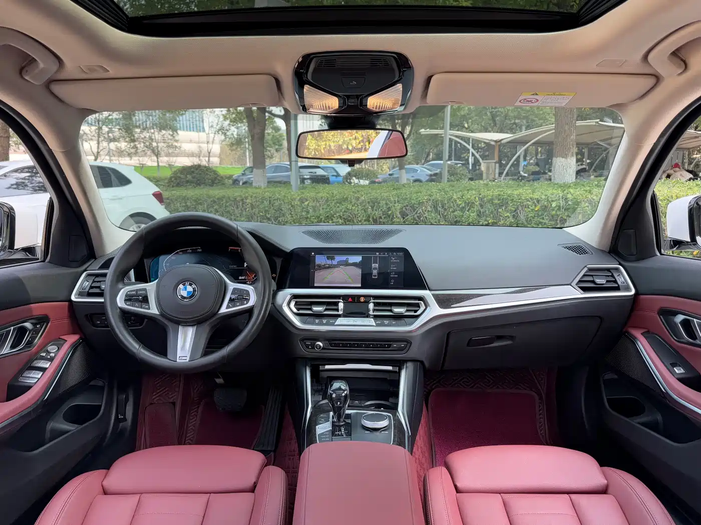 BMW 3 Series 2021 325Li M Sport Package фото 16