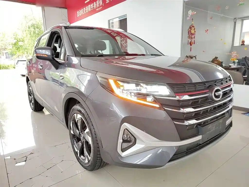 GAC Trumpchi Trumpchi GS3 2021 POWER 270T Auto Red Motion Edition фото 4