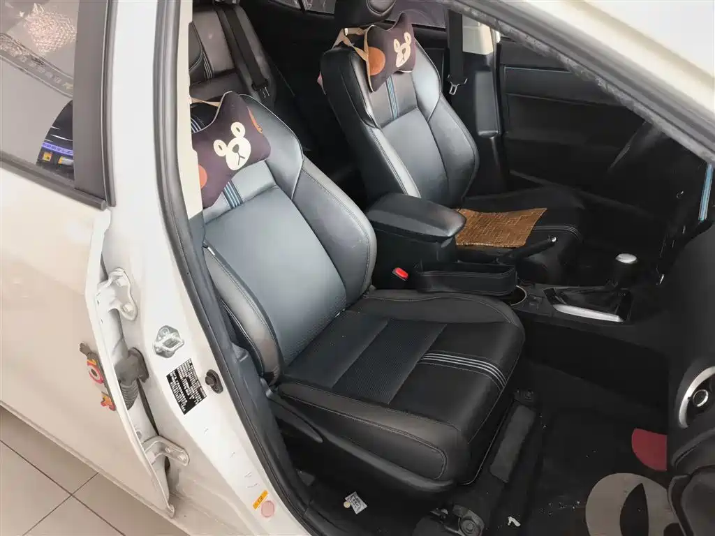 Toyota Levin 2018 185T CVT Premium Edition China V фото 25