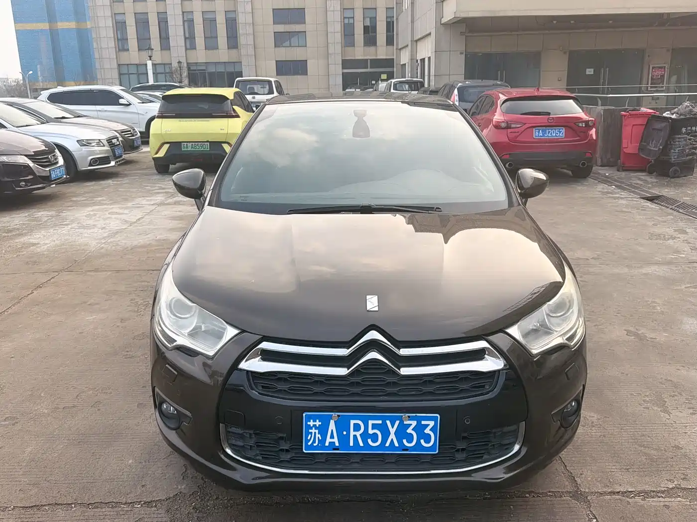 DS 4 2014 2012 1.6T Elegance Edition