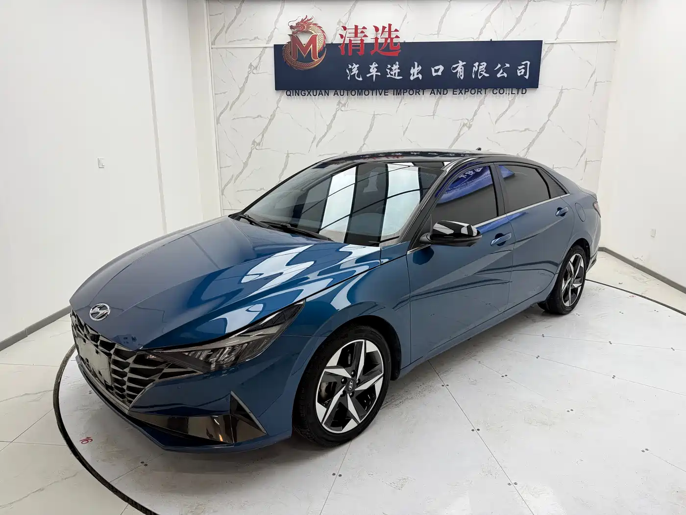 Hyundai Elantra 2021 1.5L CVT TOP Flagship Edition