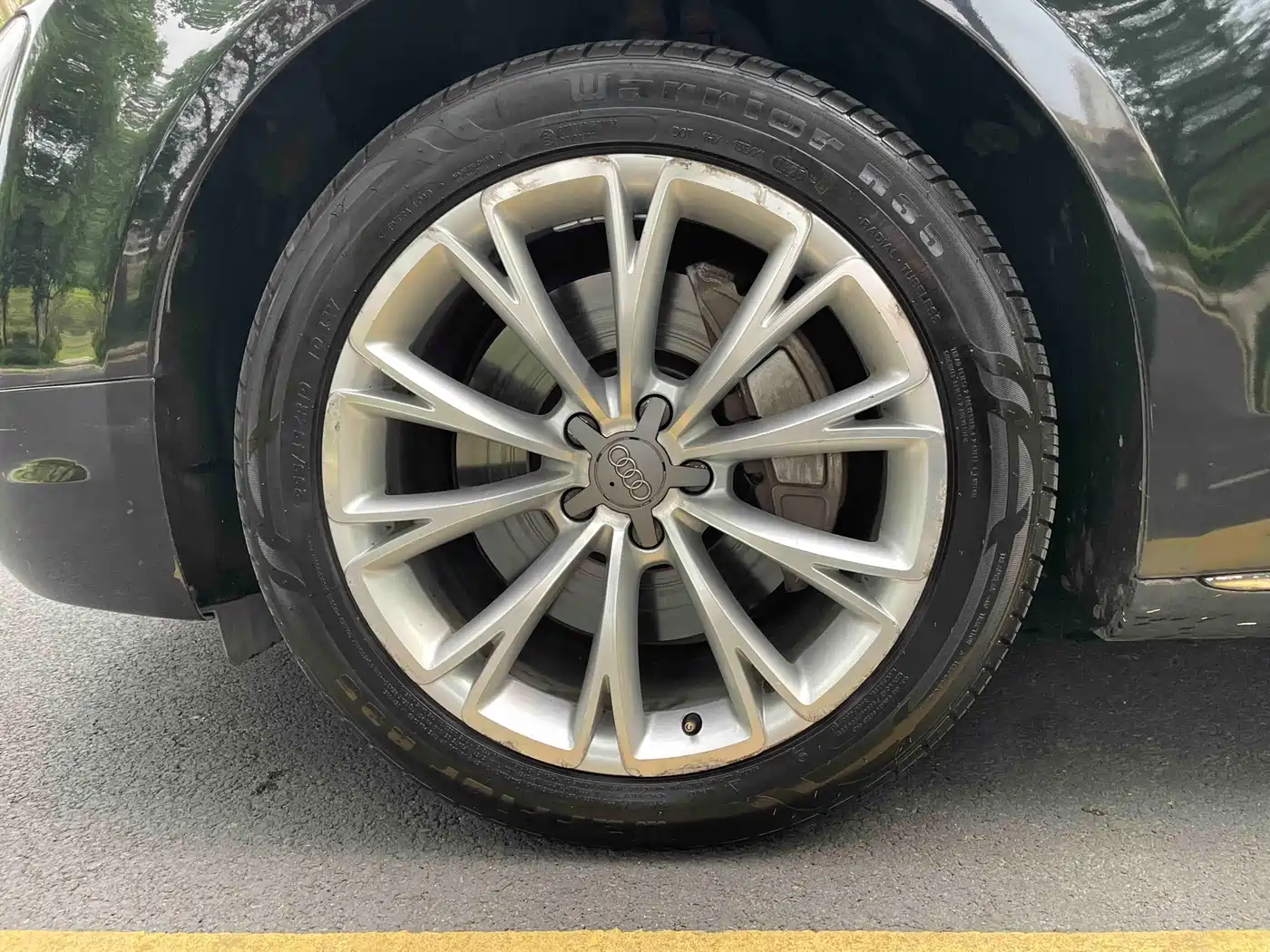Audi A8 2013 A8L 30 FSI Comfort фото 28