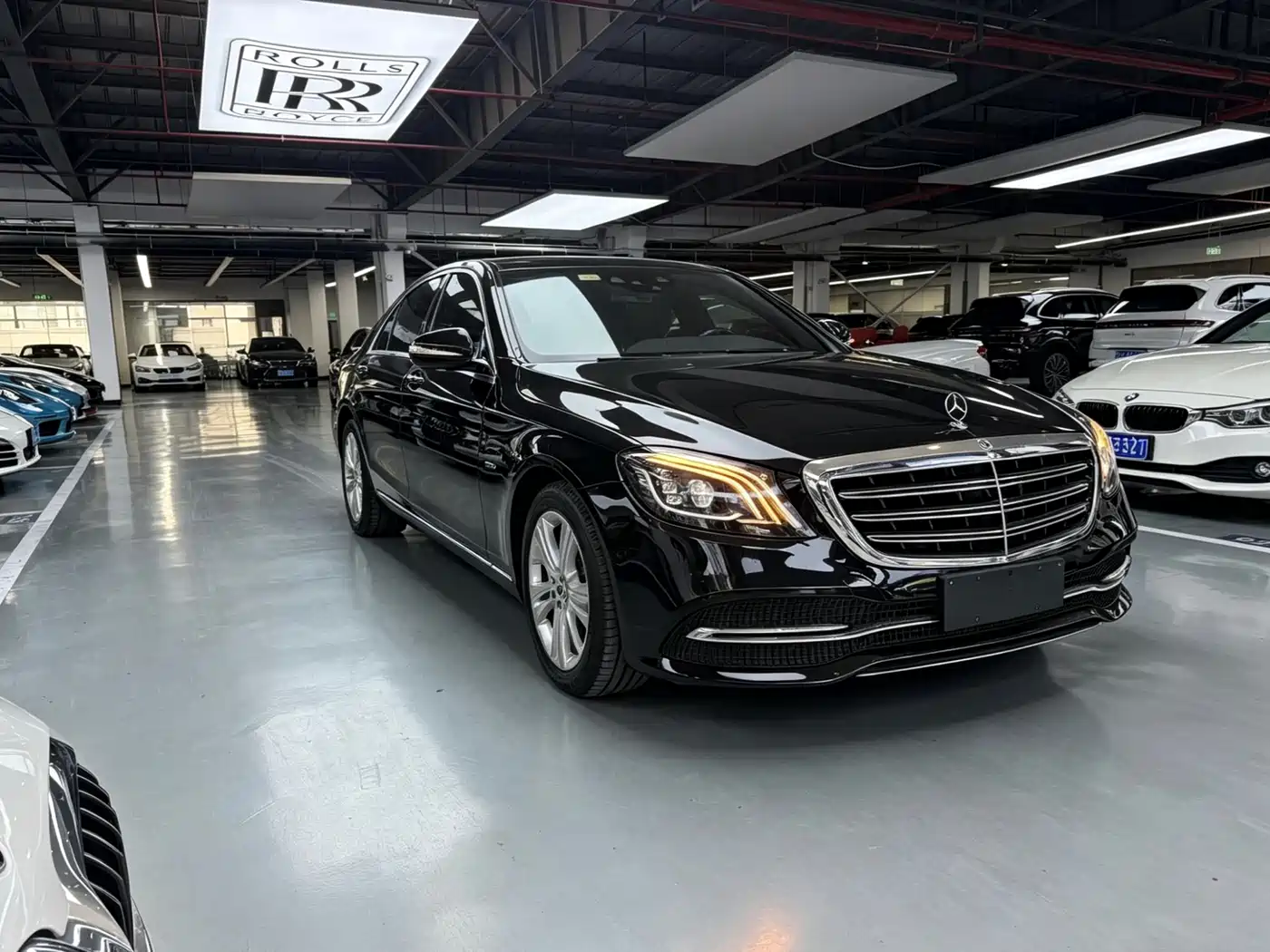 Mercedes-Benz S-Class 2019 S 350 L Premium фото 2