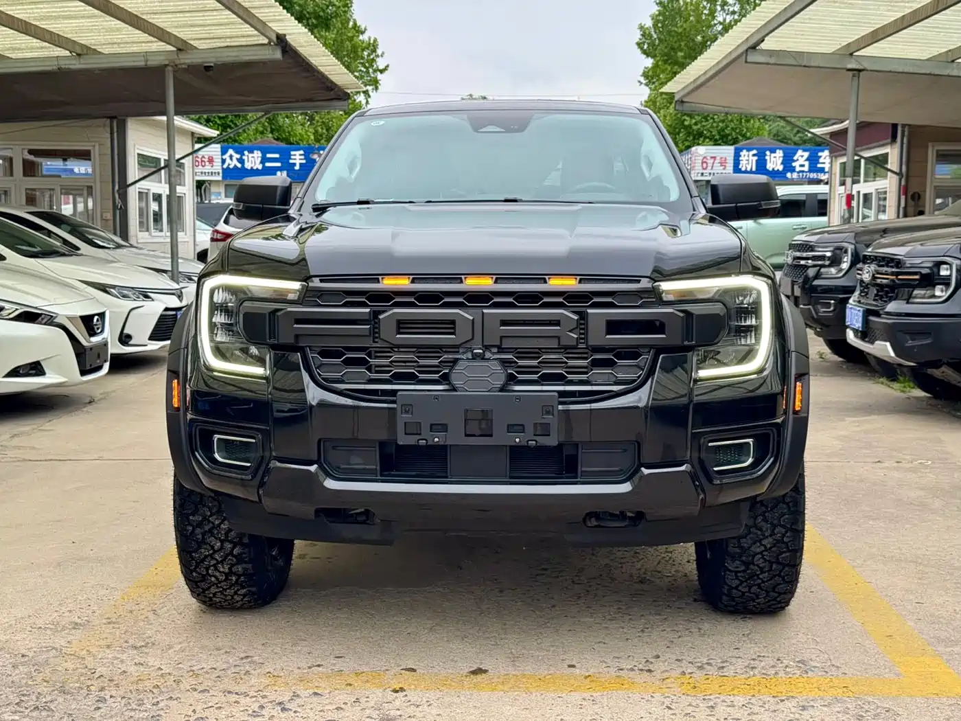 Ford Ranger 2023 Trail Explorer 4WD Automatic (Petrol) фото 2