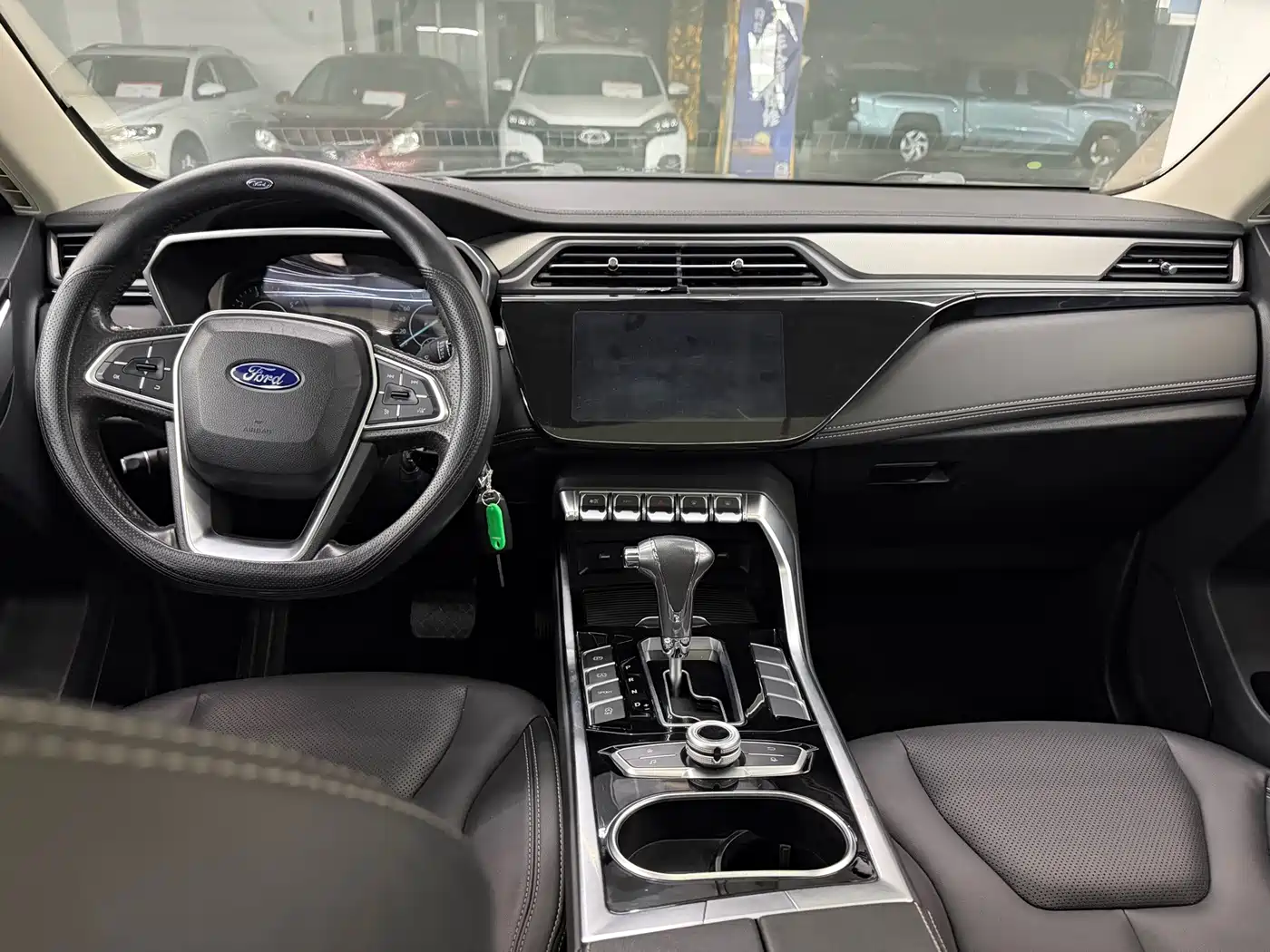 Ford Territory 2020 2019 EcoBoost 145 CVT Platinum China VI