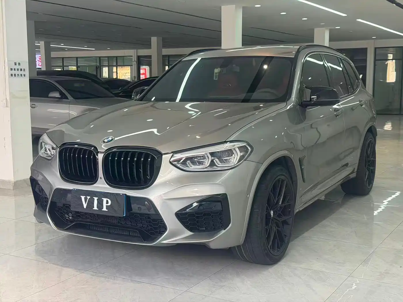BMW X3 M 2019 X3 M Competition