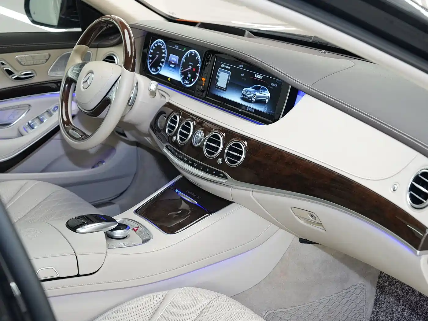 Mercedes-Benz Maybach S-Class 2017 S 500 4MATIC фото 18
