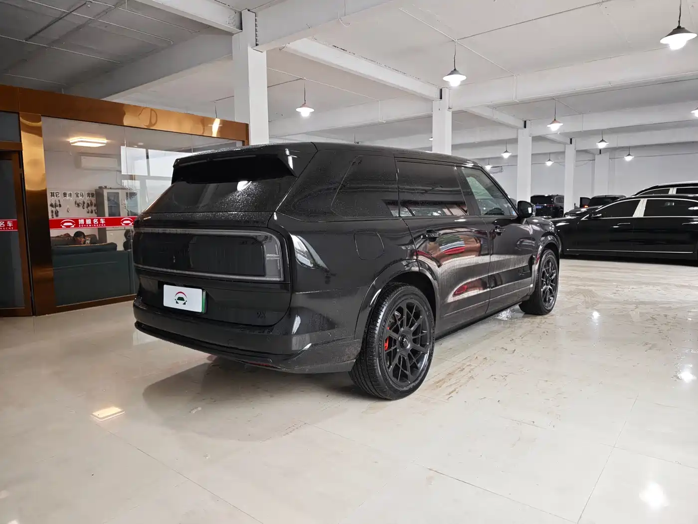 Zeekr 9X 2025 Model Gloss Black Edition фото 6