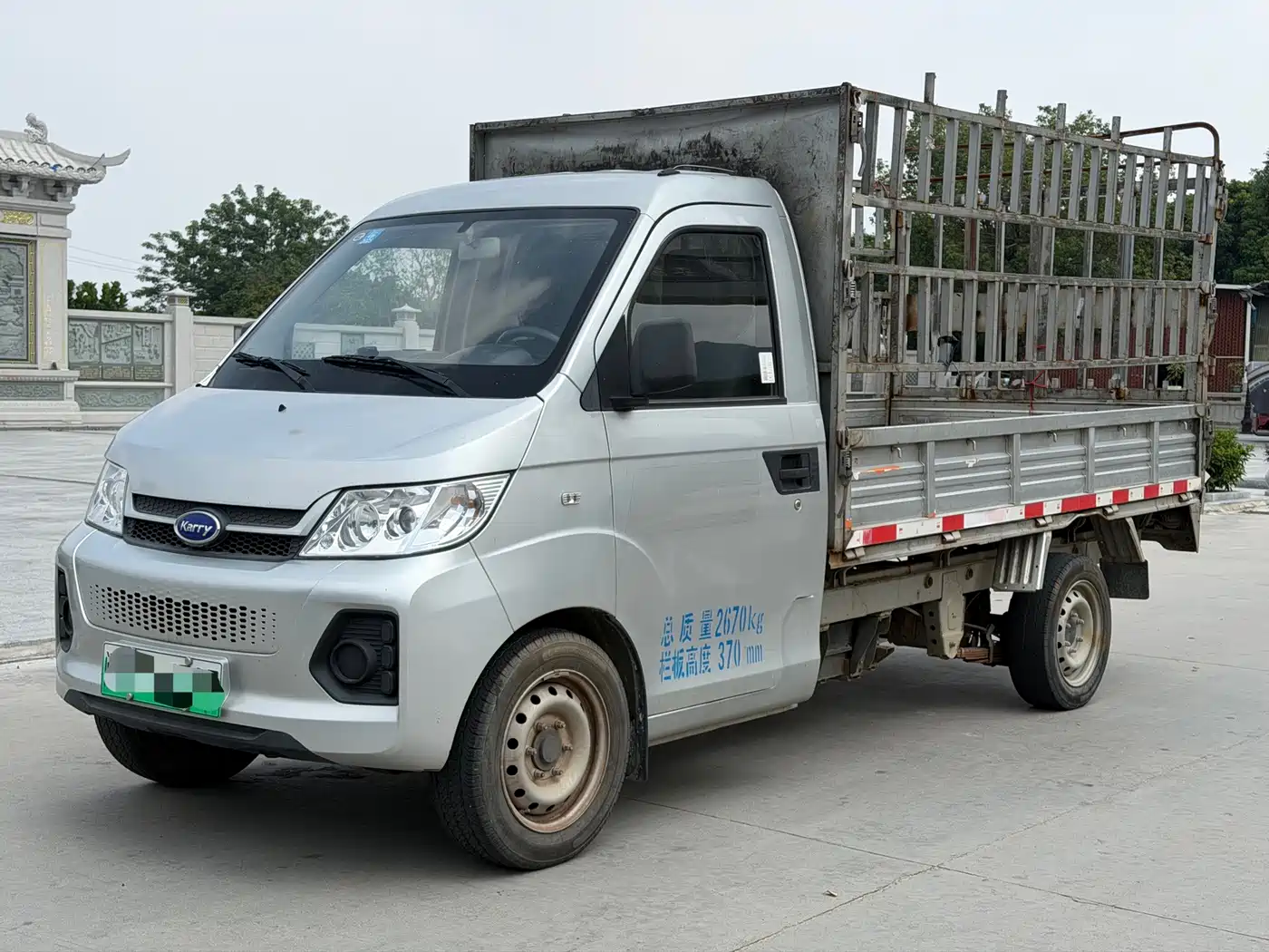 Karry Youjin EV 2024 2022 Standard Type Storage Grid
