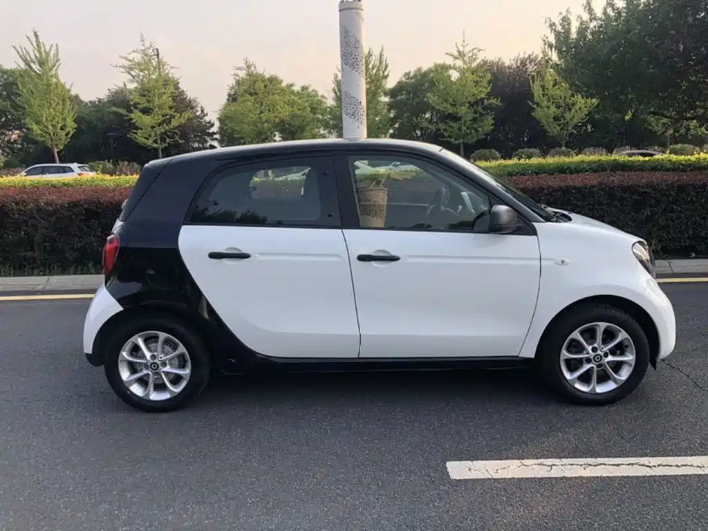 smart forfour 2019 2018 1.0L 52kW Agile Edition