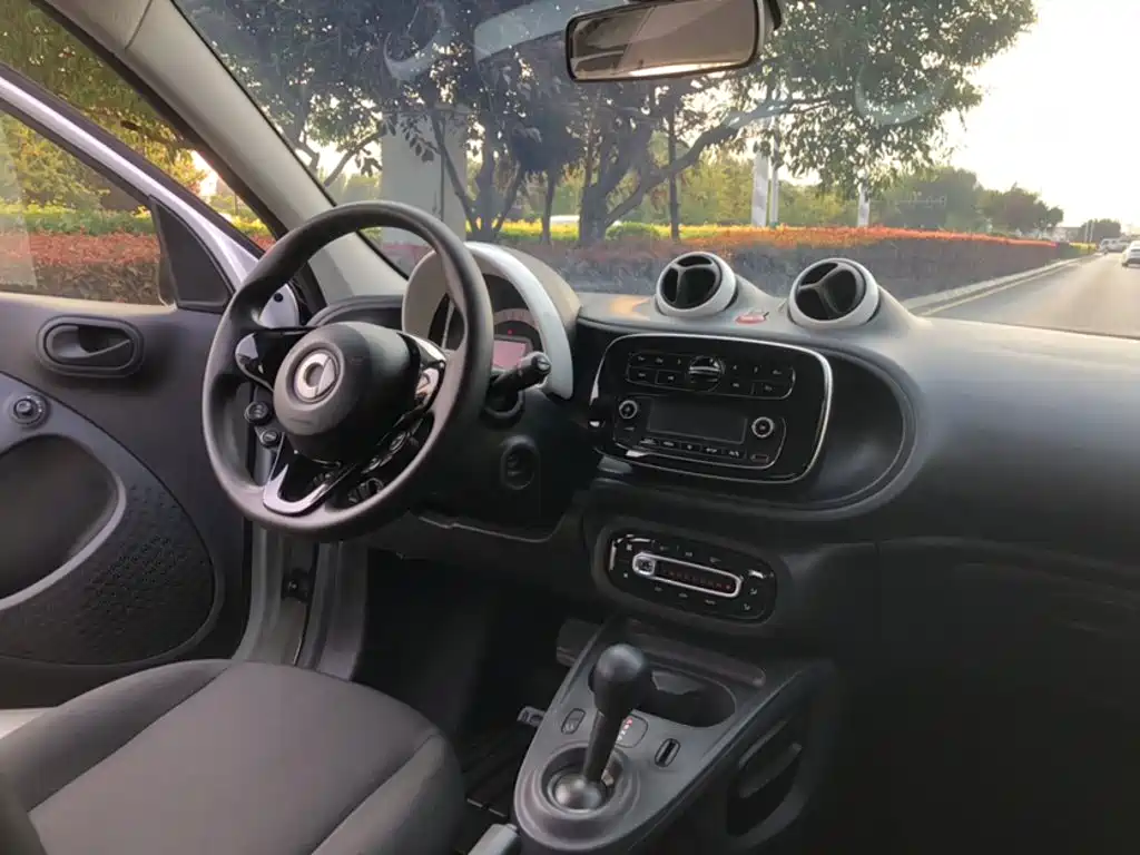 smart forfour 2019 2018 1.0L 52kW Agile Edition