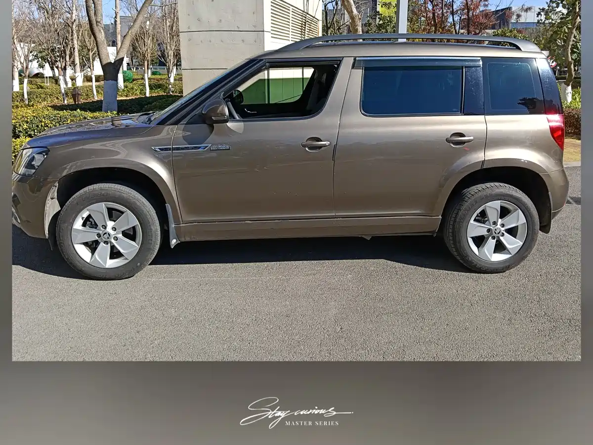 SKODA YETI