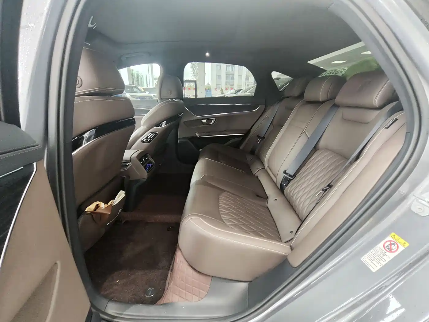 BYD Han 2020 EV Extended Range Premium фото 10