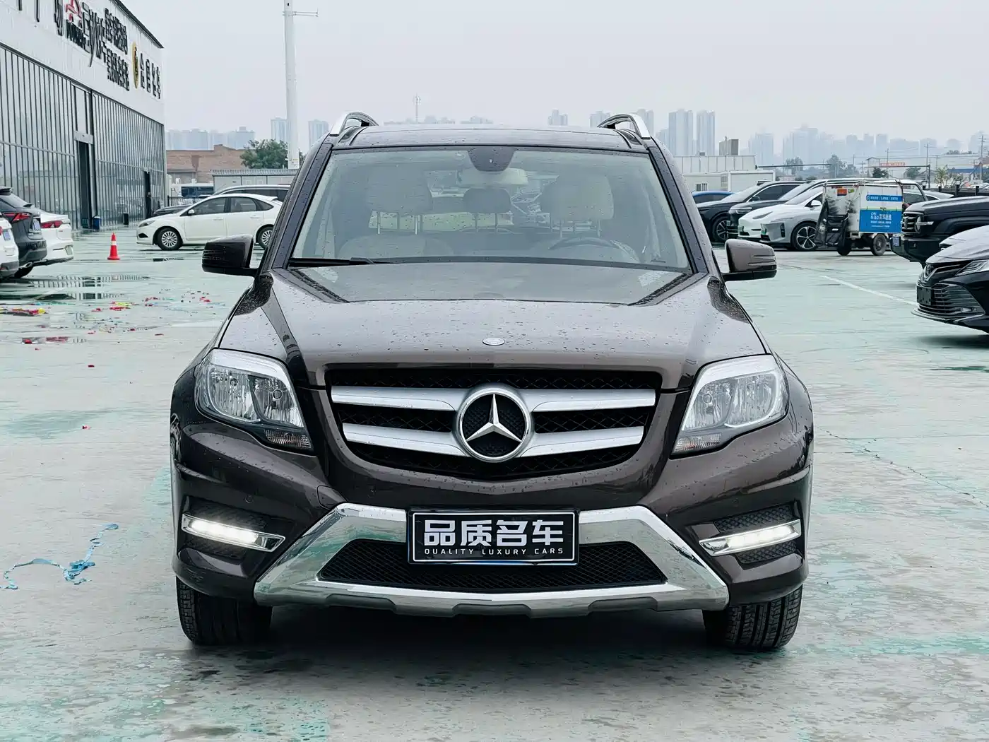 Mercedes-Benz GLK-Class 2015 GLK 260 4MATIC Dynamic Ultimate Edition фото 3